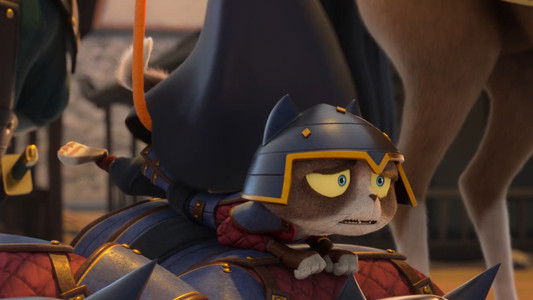 Paws of Fury: The Legend of Hank