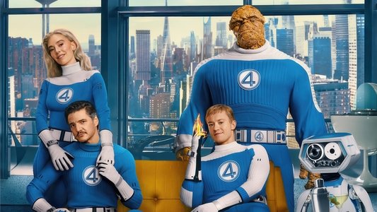The Fantastic Four: First Steps
