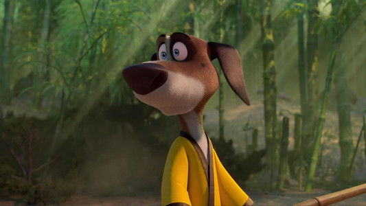 Paws of Fury: The Legend of Hank