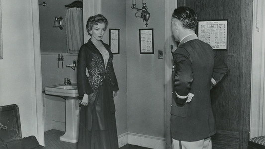 Don't Bother to Knock