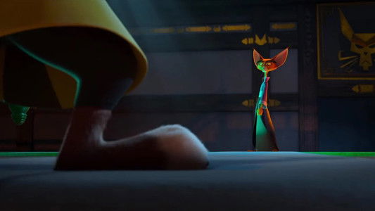 Paws of Fury: The Legend of Hank