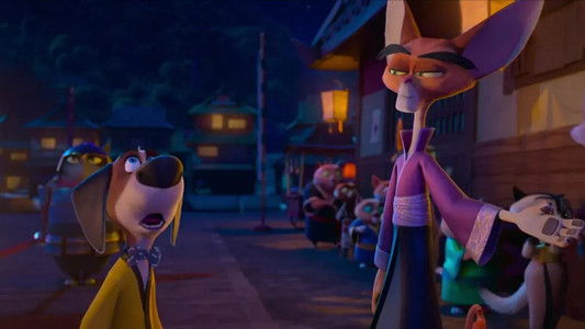 Paws of Fury: The Legend of Hank