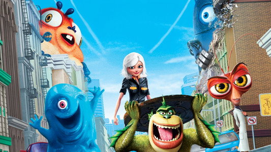 Monsters vs Aliens