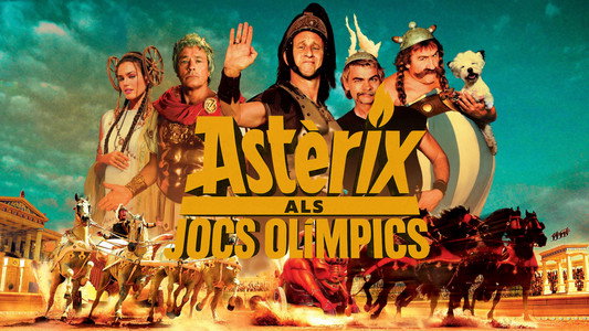 Asterix at the Olympic Games
