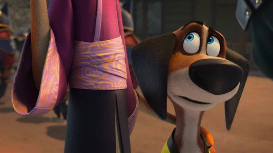 Paws of Fury: The Legend of Hank