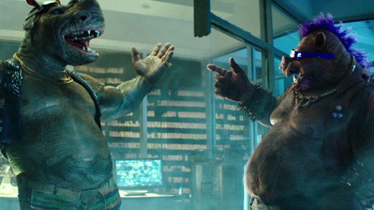 Teenage Mutant Ninja Turtles: Out of the Shadows