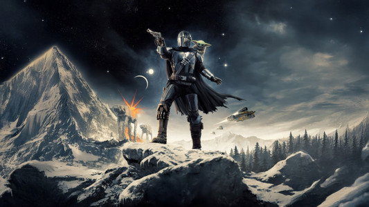 Star Wars: The Mandalorian and Grogu