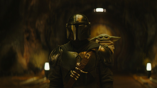The Mandalorian and Grogu