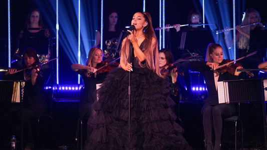 Ariana Grande at the BBC