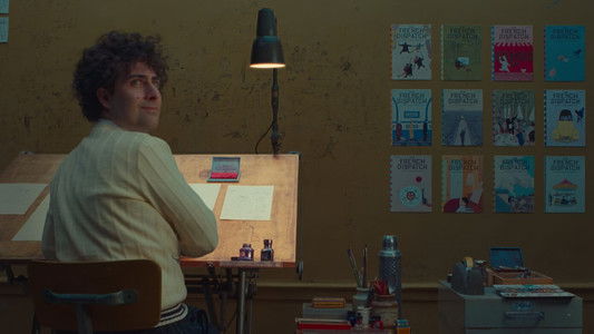 The French Dispatch of the Liberty, Kansas Evening Sun