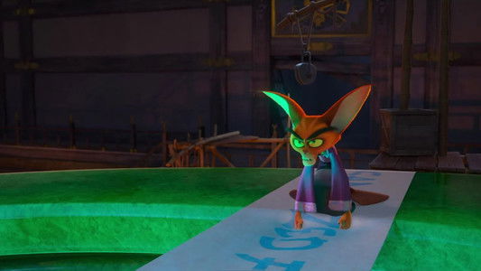 Paws of Fury: The Legend of Hank