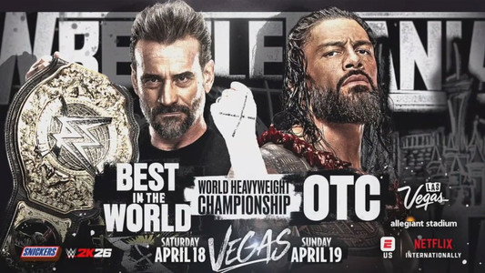 WWE WrestleMania 42 – Sunday