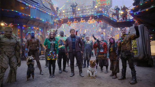 The Guardians of the Galaxy Holiday Special