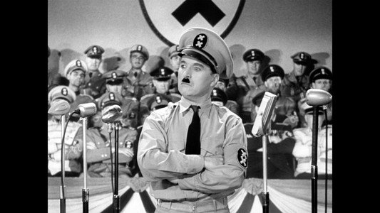 Chaplin Today: The Great Dictator