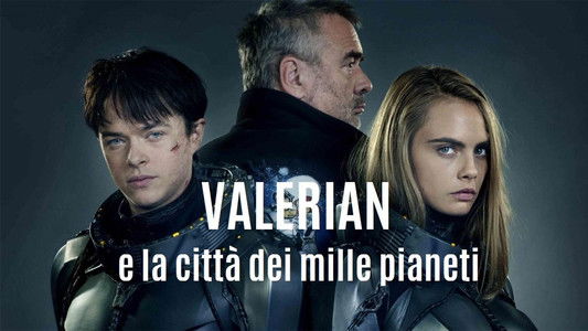 Valerian and the City of a Thousand Planets
