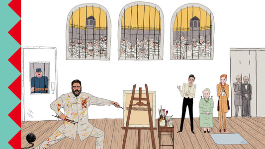 The French Dispatch of the Liberty, Kansas Evening Sun