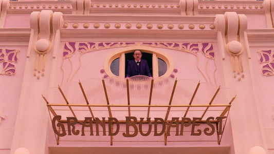 The Grand Budapest Hotel