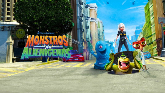 Monsters vs Aliens