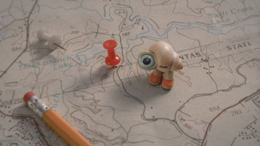 Marcel the Shell with Shoes On