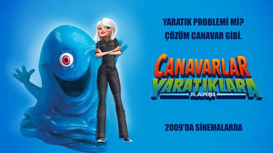 Monsters vs Aliens