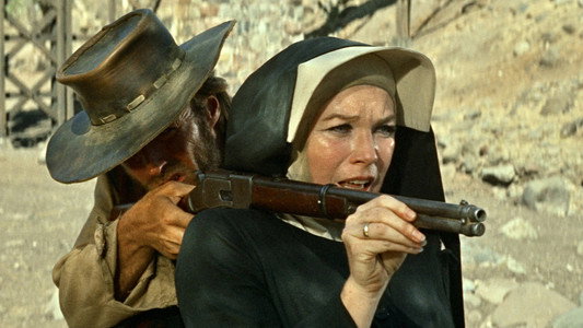Two Mules for Sister Sara