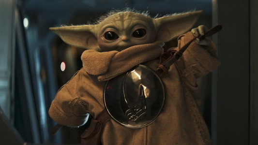The Mandalorian and Grogu