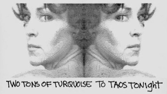 Two Tons of Turquoise to Taos Tonight