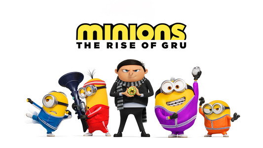 Minions: The Rise of Gru