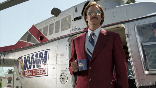 Anchorman: The Legend of Ron Burgundy