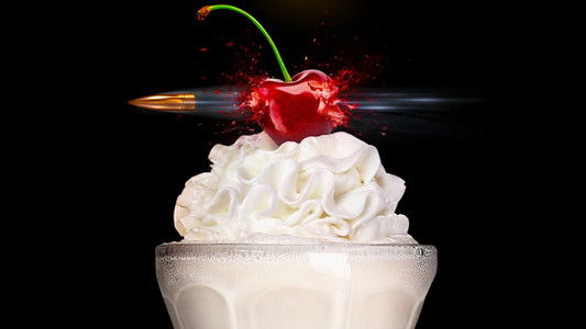 Gunpowder Milkshake