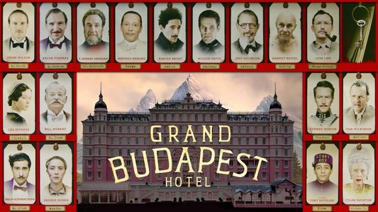 The Grand Budapest Hotel