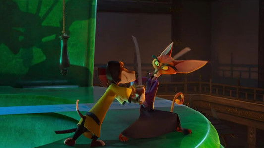 Paws of Fury: The Legend of Hank