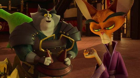 Paws of Fury: The Legend of Hank