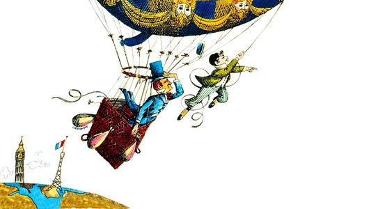 Around the World in 80 Days