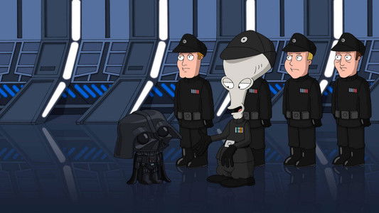 Family Guy Presents: It's a Trap!