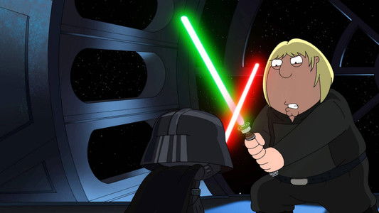 Family Guy Presents: It's a Trap!