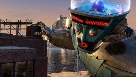 Megamind: The Button of Doom