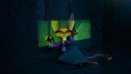 Paws of Fury: The Legend of Hank