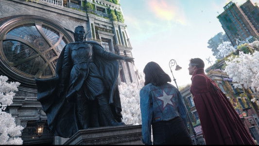 Doctor Strange in the Multiverse of Madness