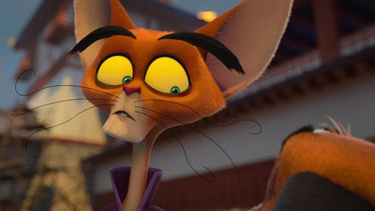 Paws of Fury: The Legend of Hank