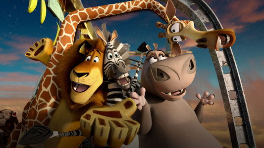 Madagascar 3: Europe's Most Wanted