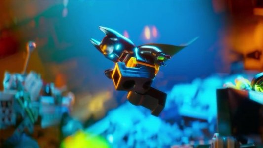 The Lego Batman Movie