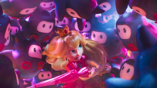 The Super Mario Galaxy Movie