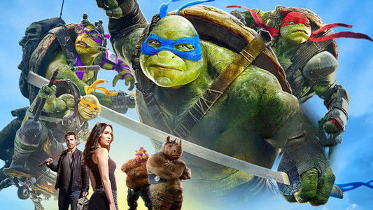 Teenage Mutant Ninja Turtles: Out of the Shadows