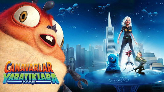 Monsters vs Aliens