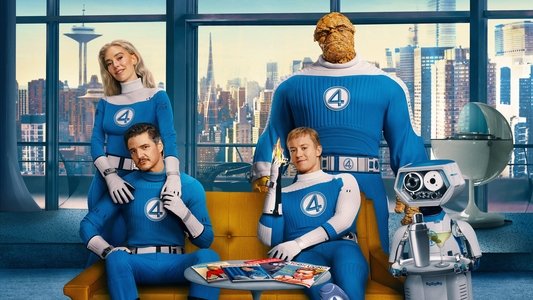 The Fantastic Four: First Steps