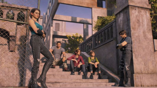 Resident Evil: Death Island