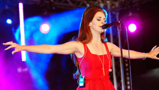 Lana Del Rey: Hackney Weekend 2012