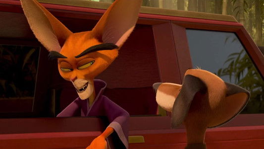 Paws of Fury: The Legend of Hank