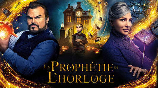 The House with a Clock in Its Walls